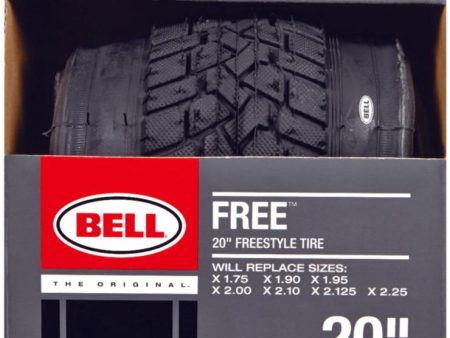 Bell Flat-Defense Freestyle Bike Tire - 20  Fashion