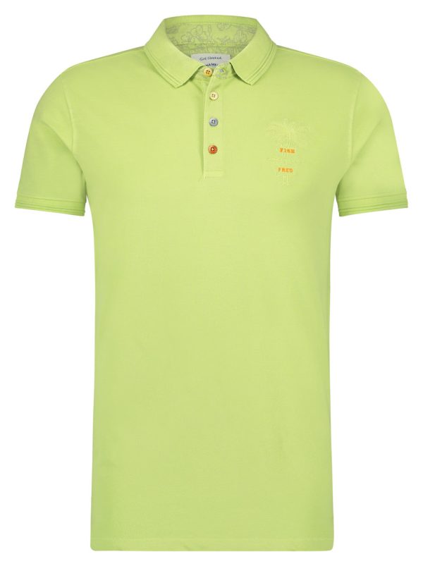 POLO S S PLAIN STRETCH   AFNF 22.03.312 Online Hot Sale