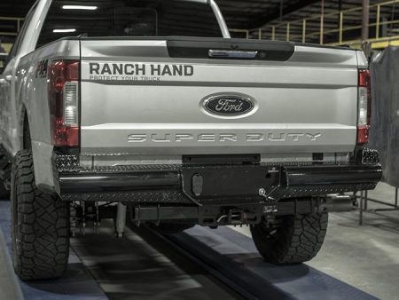 Ranch Hand Legend Series Rear Bumper Online Sale