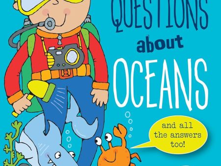 100 Questions About: Oceans  by Simon Abbott Online Hot Sale