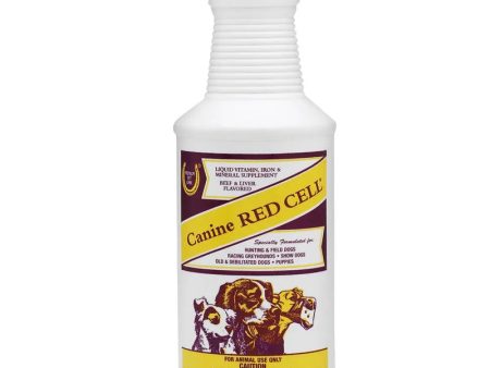 Canine Red Cell Food Supplement - 32 oz. Online