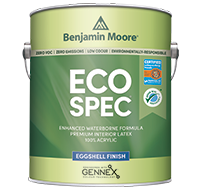 Eco Spec WB Interior Latex Paint - Eggshell 374 Hot on Sale