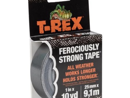 T-Rex All Weather Duct Tape 1  Mini Roll - 10 yd. Cheap