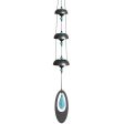 Temple Bells Windchime (Turquoise) - 25  For Discount