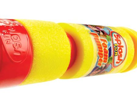 Splash Fun Foam Water Blaster on Sale