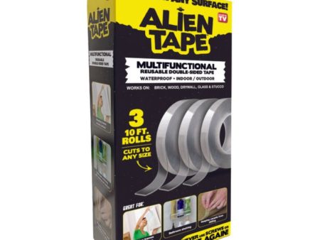 Alien Tape Multipurpose Double-Sided Adhesive - 10  (3 Rolls) Sale