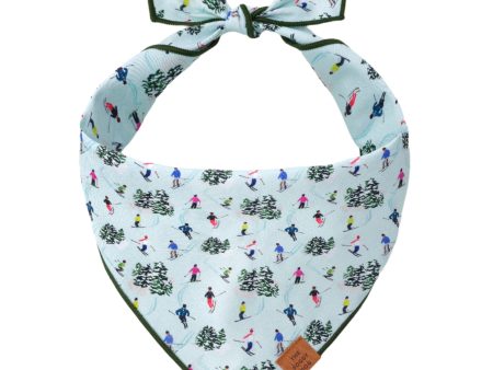 Foggy Dog Cotton Bandana - Powder Day Supply