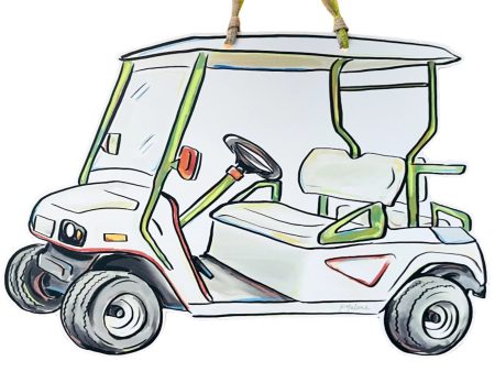 Home Malone Golf Cart Door Hanger Fashion