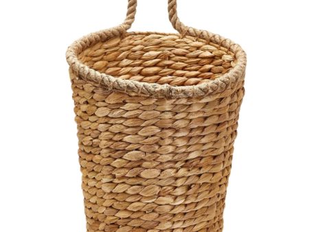 Water Hyacinth Rice Nut Storage Planter Basket Cheap