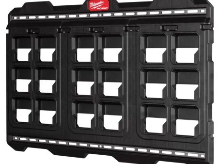 Milwaukee PackOut Wall Mount Plate (18 Compartment) Online