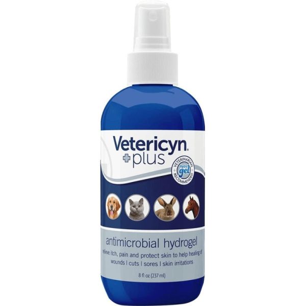 Vetericyn Plus Hydrogel Wound Spray For Discount