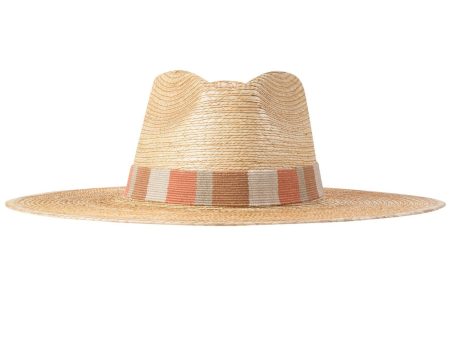 Yolanda Cotton Band Palm Hat Fashion