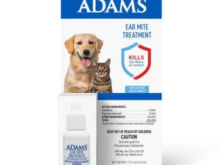 Adams Plus Ear Mite Treatment - 0.5 oz. Cheap