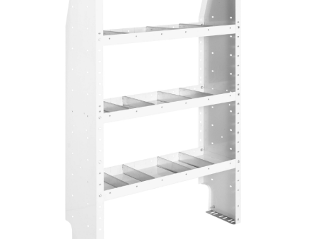 Weather Guard Adjustable 4 Shelf Unit, 60in x 36in x 13.5in Hot on Sale