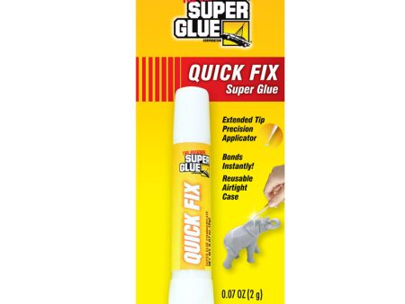 Super Glue All Purpose Glue (Resealable) - 0.07 oz. on Sale