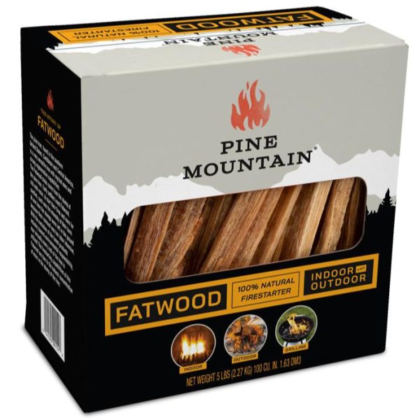 Pine Mountain Fatwood Fire Starters Fashion