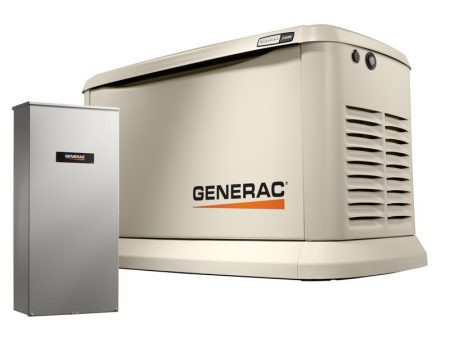 Generac Guardian 26kW 240V Natural Gas Propane Standby Generator Fashion