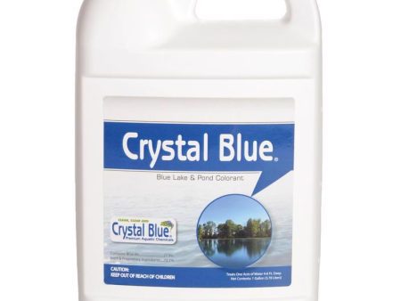 Crystal Blue Lake & Pond Colorant - 1 gal. Online Sale