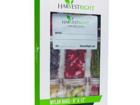 Harvest Right 8  x 12  Mylar Food Storage Bags - 50 pc. Cheap