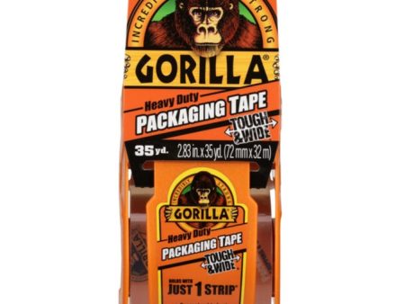 Gorilla Tough & Wide Packaging Tape For Discount