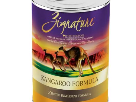 Zignature Canned Dog Food - 13 oz. Hot on Sale