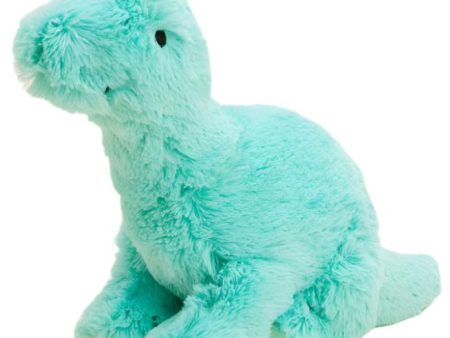 Warmies Plush Teal Dinosaur For Sale