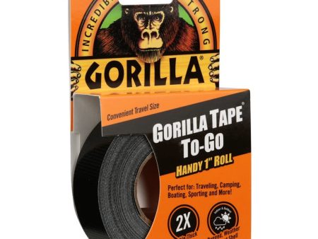 Gorilla Duct Tape-To-Go 1  Mini Roll - 10 yd. For Cheap