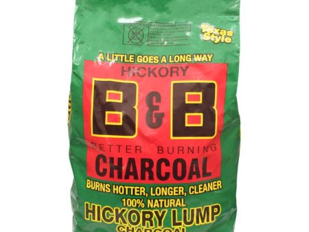 B&B Better Burning Lump Charcoal - 8 lb. Sale