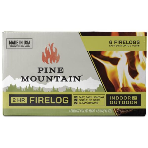 Pine Mountain Firelogs Discount