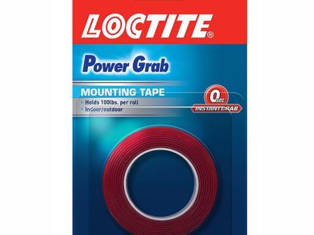 Loctite Power Grab Mounting Tape - 60  For Discount