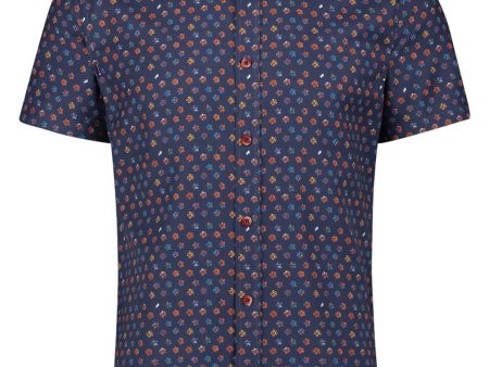 SHIRT S S FLOWER POWER   AFNF 22.03.053 Cheap