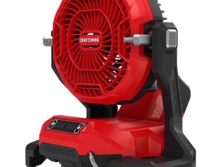 Craftsman V20 Cordless 3-Speed 10  Misting Fan For Sale