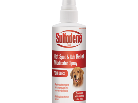 Sulfodene Hot Spot Anti-Itch Spray - 8 oz. Online