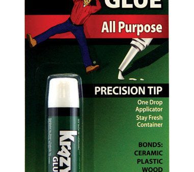 Krazy Glue Super Strength Glue (Resealable) - 0.07 oz. Online Sale