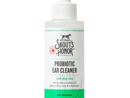 Skout s Honor Probiotic Ear Cleaner - 4 oz. Supply