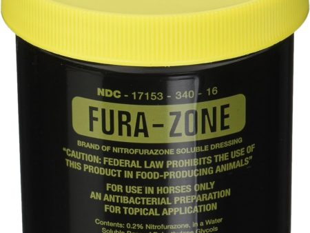 Fura-Zone Equine Antibacterial Ointment - 16 oz. Hot on Sale