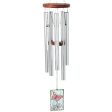 Stained Glass-Style Acrylic Butterfly Windchime - 26  Hot on Sale