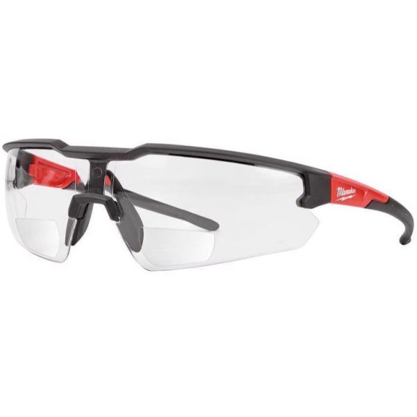 Milwaukee Anti-Scratch Magnified Safety Glasses For Cheap