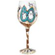 Lolita Hand-Painted Wine Glasses (Birthdays) - 15 oz. Online now