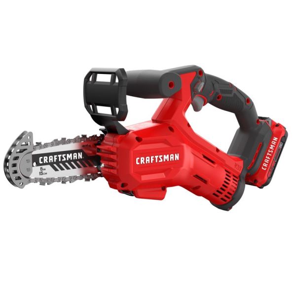 Craftsman V20 6  Pruning Saw Kit (w  Battery & Charger) For Discount