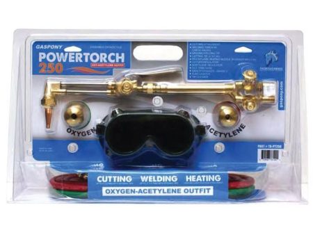 Thoroughbred GasPony Oxy-Acetylene PowerTorch 250 Kit - 11 pc. on Sale