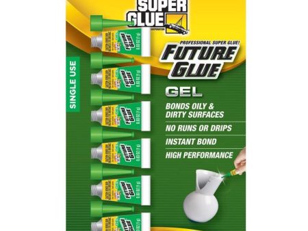 Super Glue All Purpose Glue Single Use Mini Tubes - 6 pc. Online