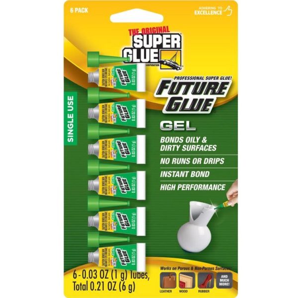 Super Glue All Purpose Glue Single Use Mini Tubes - 6 pc. Online