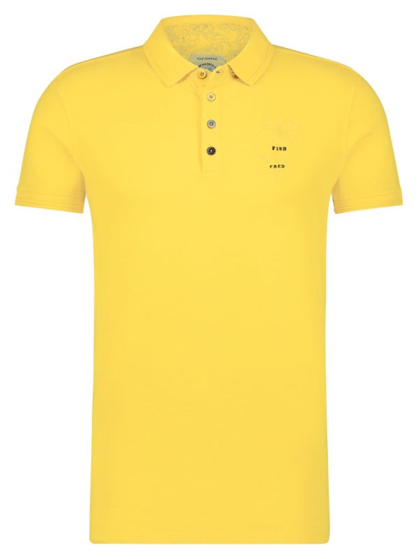 POLO S S PLAIN STRETCH   AFNF 22.03.311 Online