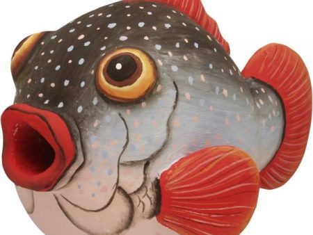 Songbird Pufferfish Birdhouse Online now