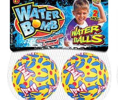 Water Bomb Splash Balls - 2 pc. Hot on Sale