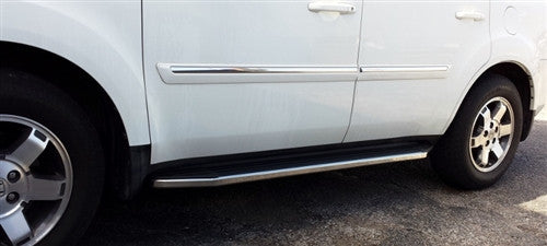 Steelcraft Running Boards With Chrome Trim For Sale