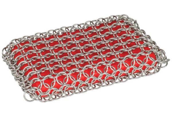 Lodge Heavy Duty Chainmail Scrubbing Pad for Cast Iron Online