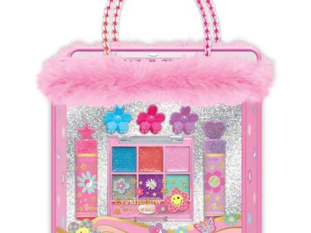 Groovy Flower Beauty Bag - 7 pc. Online Hot Sale