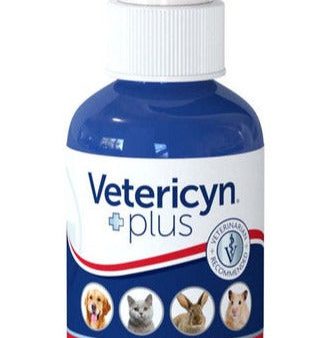 Vetericyn Plus Hot Spot Itch Relief - 3 oz. Hot on Sale